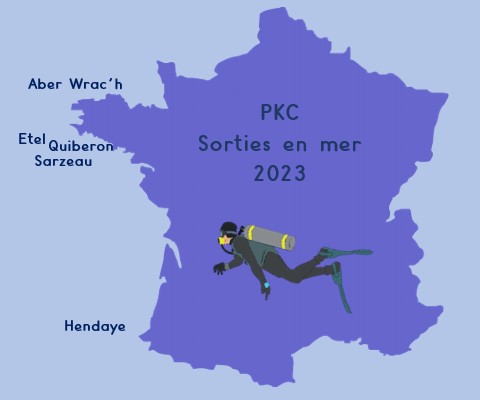 Sorties en mer 2023